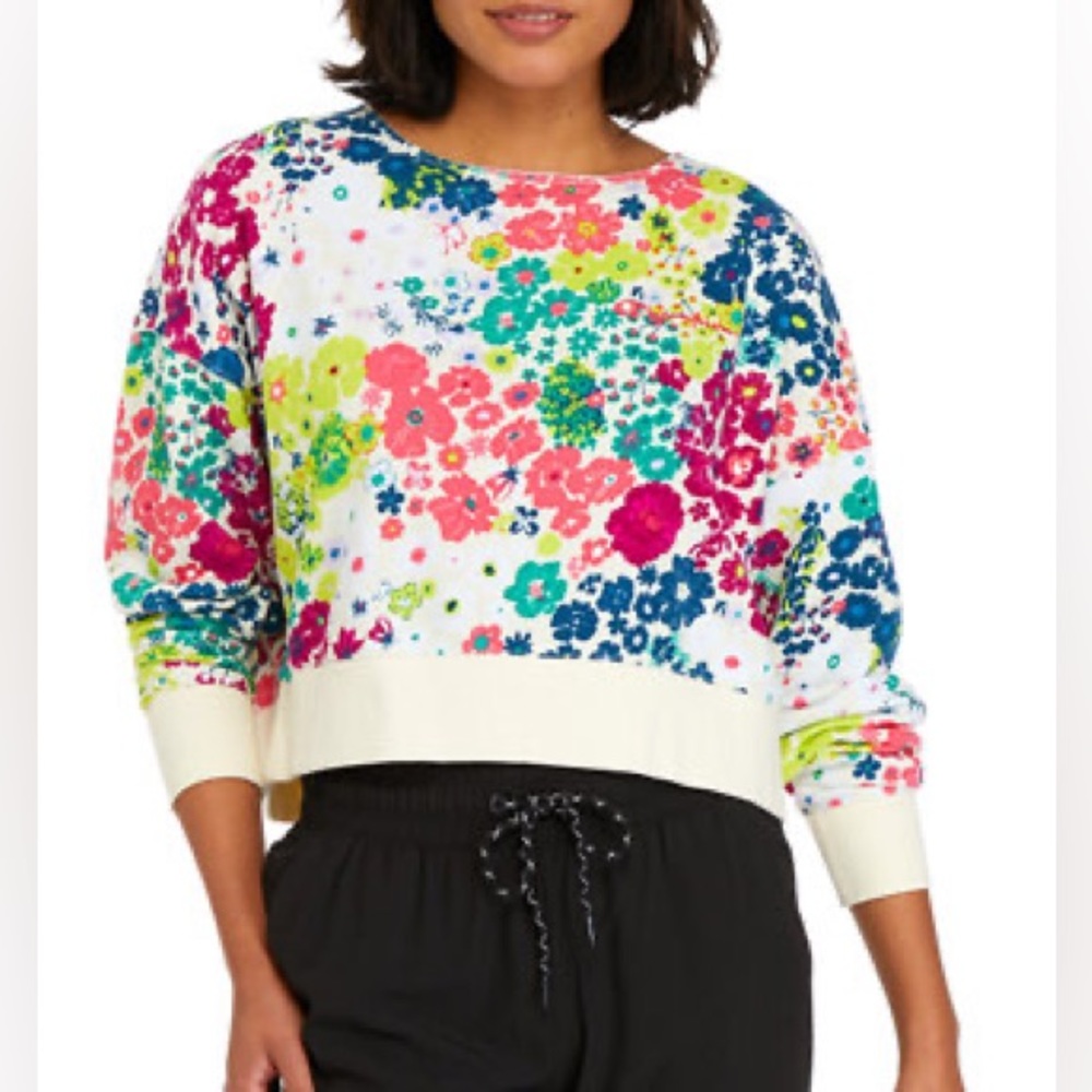 Campus French Terry Crew Neck Sweatshirt